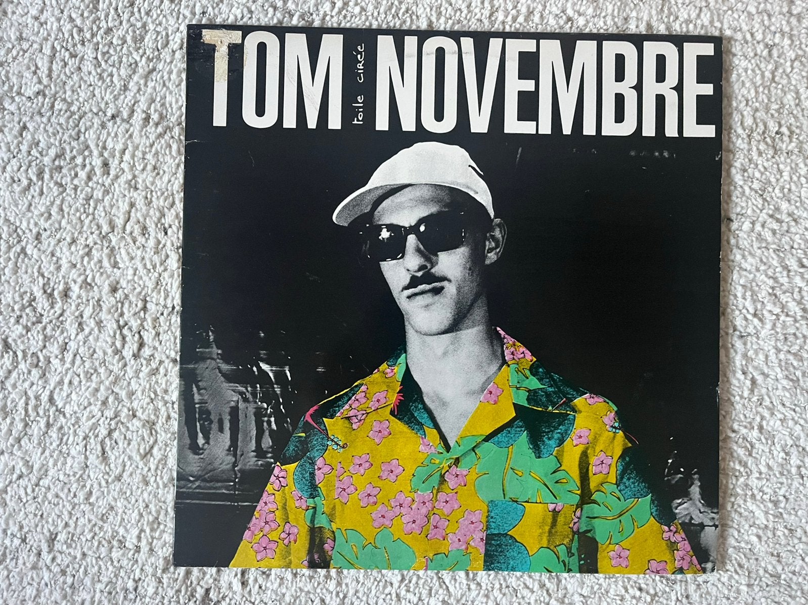 Sur Tom November, Toile cirée, Enlèvement ou Envoi, Utilisé, LP