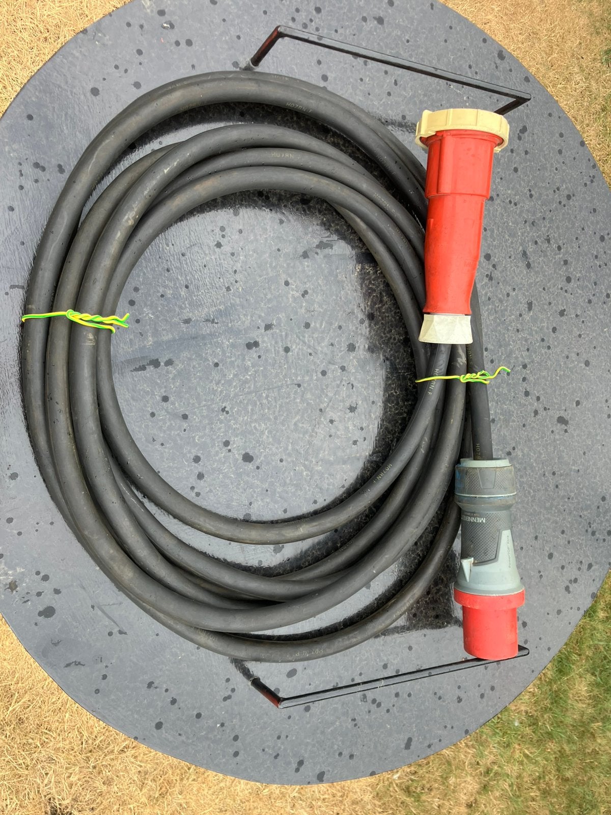 Verlengkabel 3f 63A, Ophalen, Gebruikt, Kabel of Snoer
