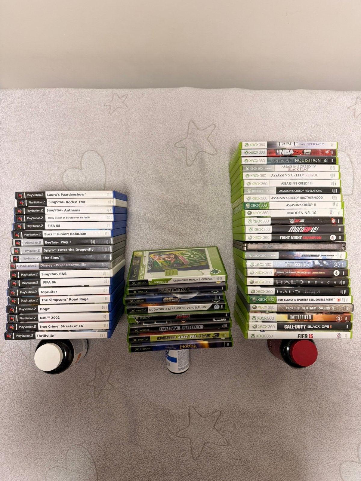 Xbox en Playstation 2 Games 49x, Games en Spelcomputers, Ophalen