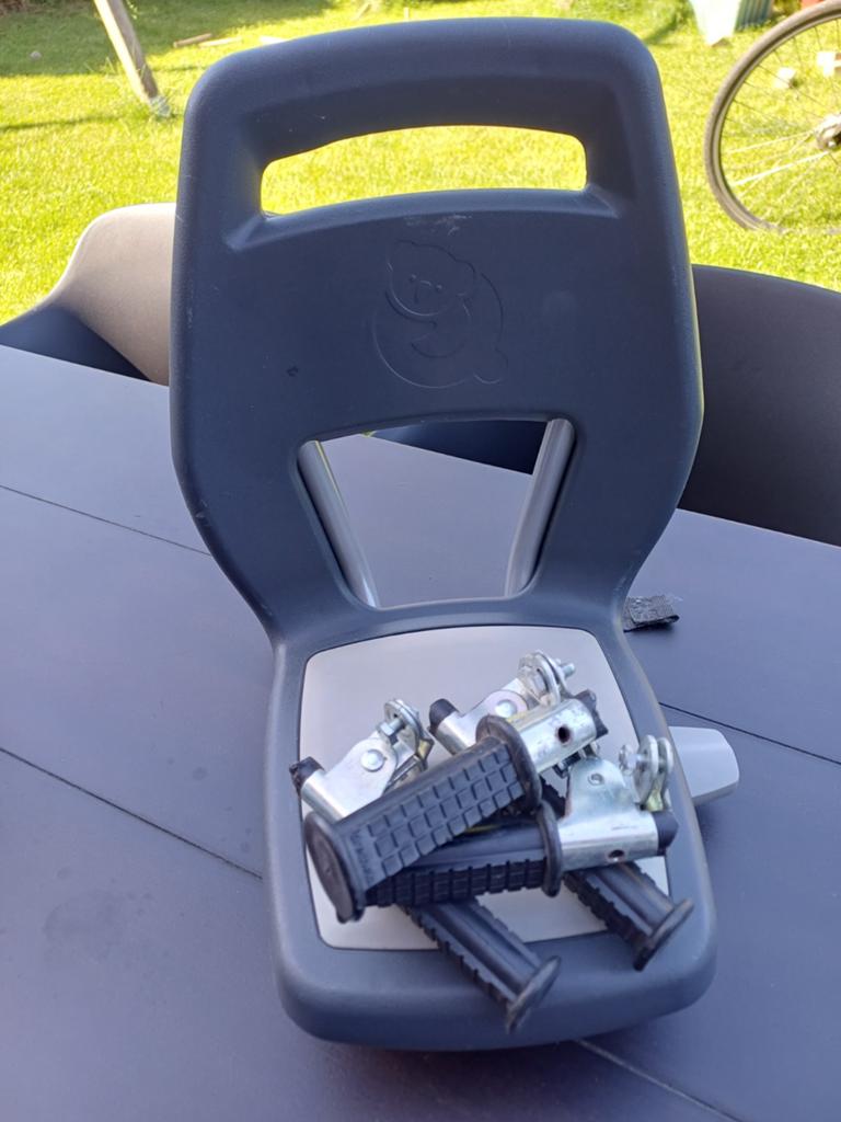Fietsstoeltje qibbel junior 6+ max 35 kg, Fietsen en Brommers, Ophalen of Verzenden