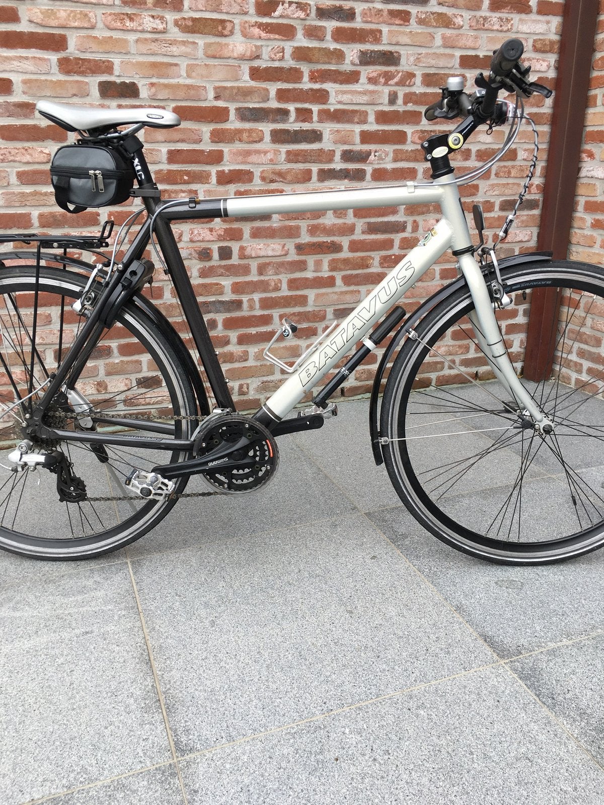 Batavus herenfiets, Fietsen en Brommers, Fietsen | Heren | Herenfietsen, Ophalen, Gebruikt, Velgrem, Batavus