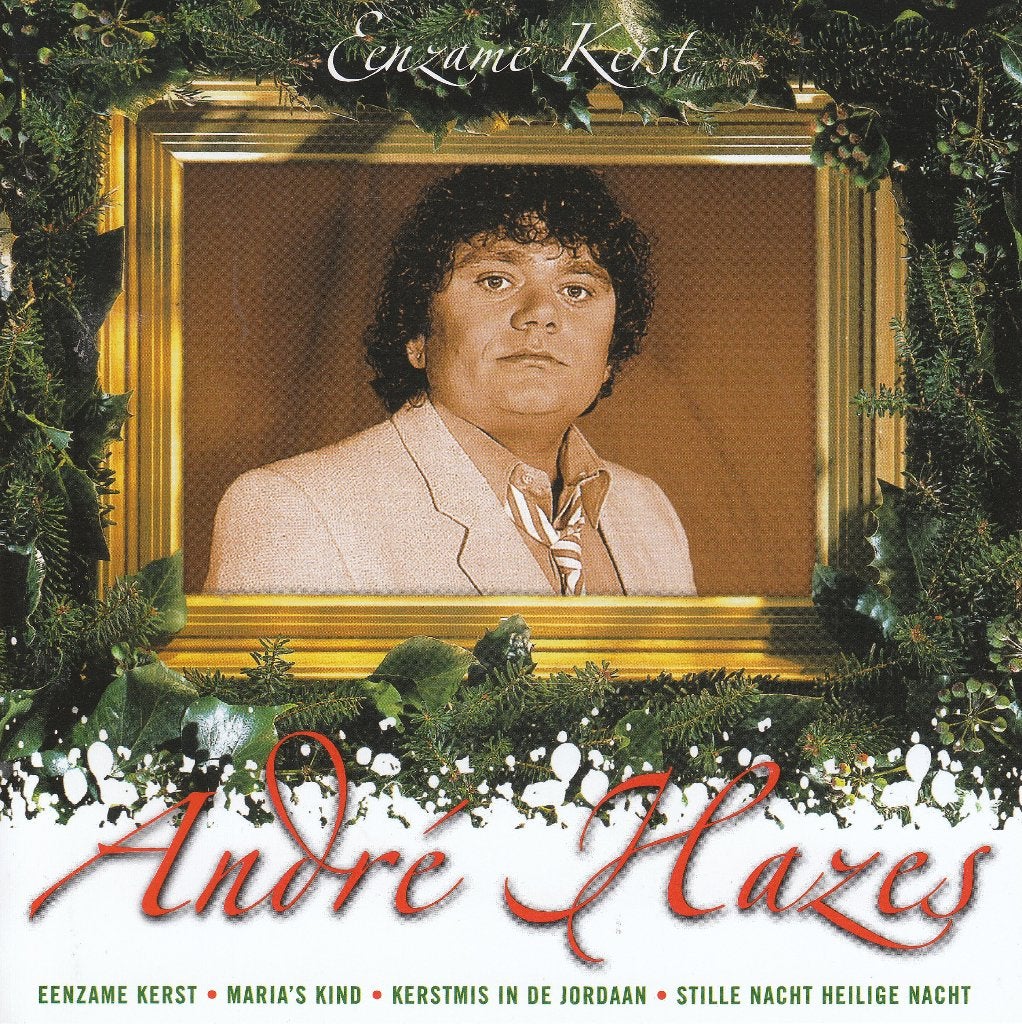 Eenzame kerst met André Hazes of kerst met André Hazes jr., Verzenden, Pop