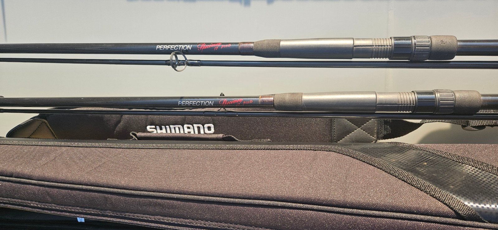 Shimano Perfection, Ophalen