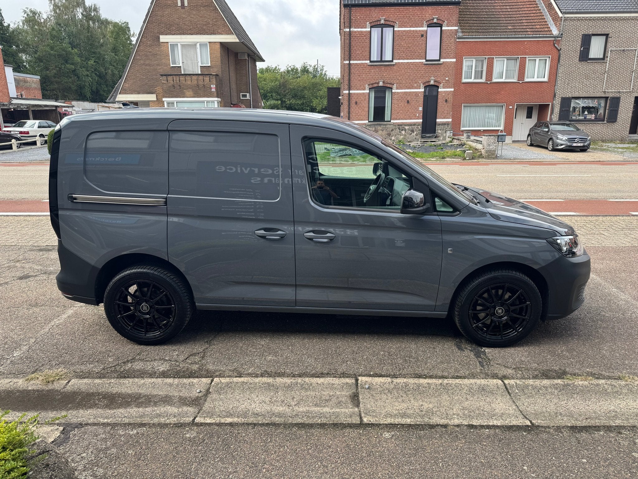 Volkswagen Caddy 2.0 Diesel DSG-7 + Camera + PDC voor + acht, Autos, Volkswagen, Achat, Euro 6, Entreprise, 2 places