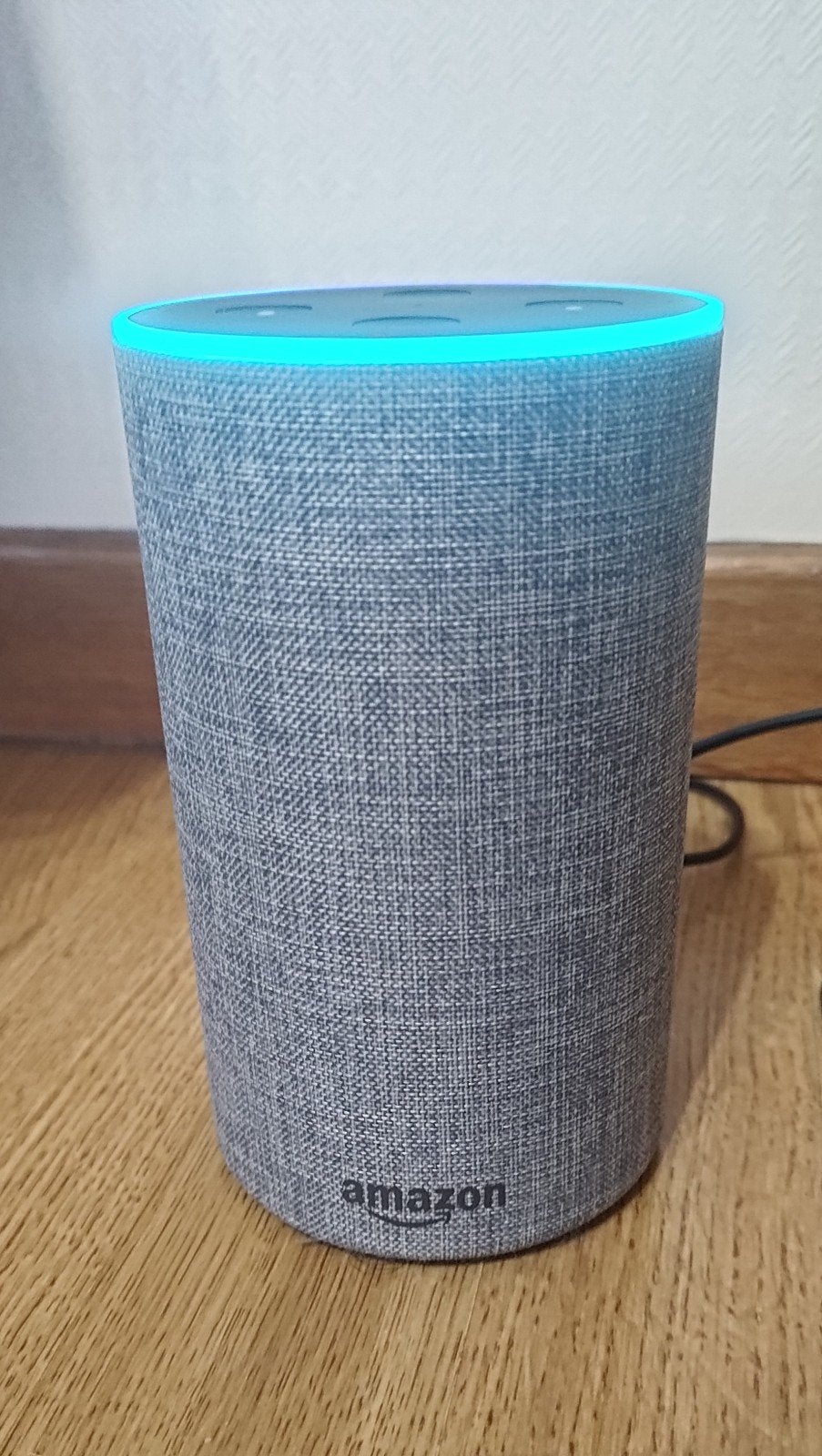 Amazon Alexa Assistant Echo-luidspreker, Ophalen, Slimme speaker, Inclusief kabels, Zo goed als nieuw
