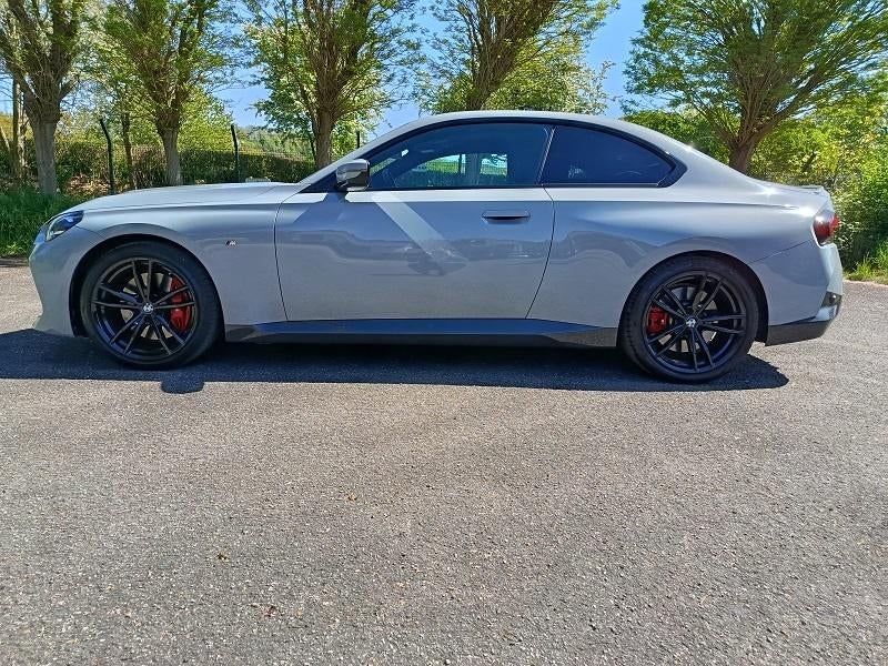 BMW 220, Autos, Argent ou Gris, Éclairage LED, 1700 kg, Entretenue par le concessionnaire