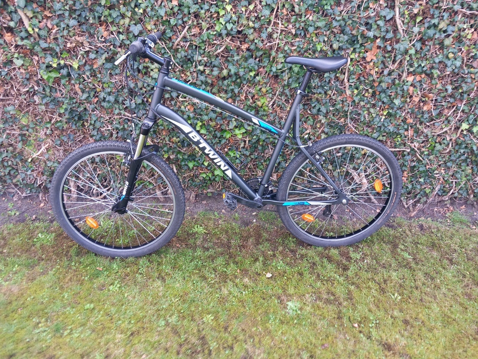 BTwin rockrider340.prima staat 0479750413, Fietsen en Brommers, Ophalen