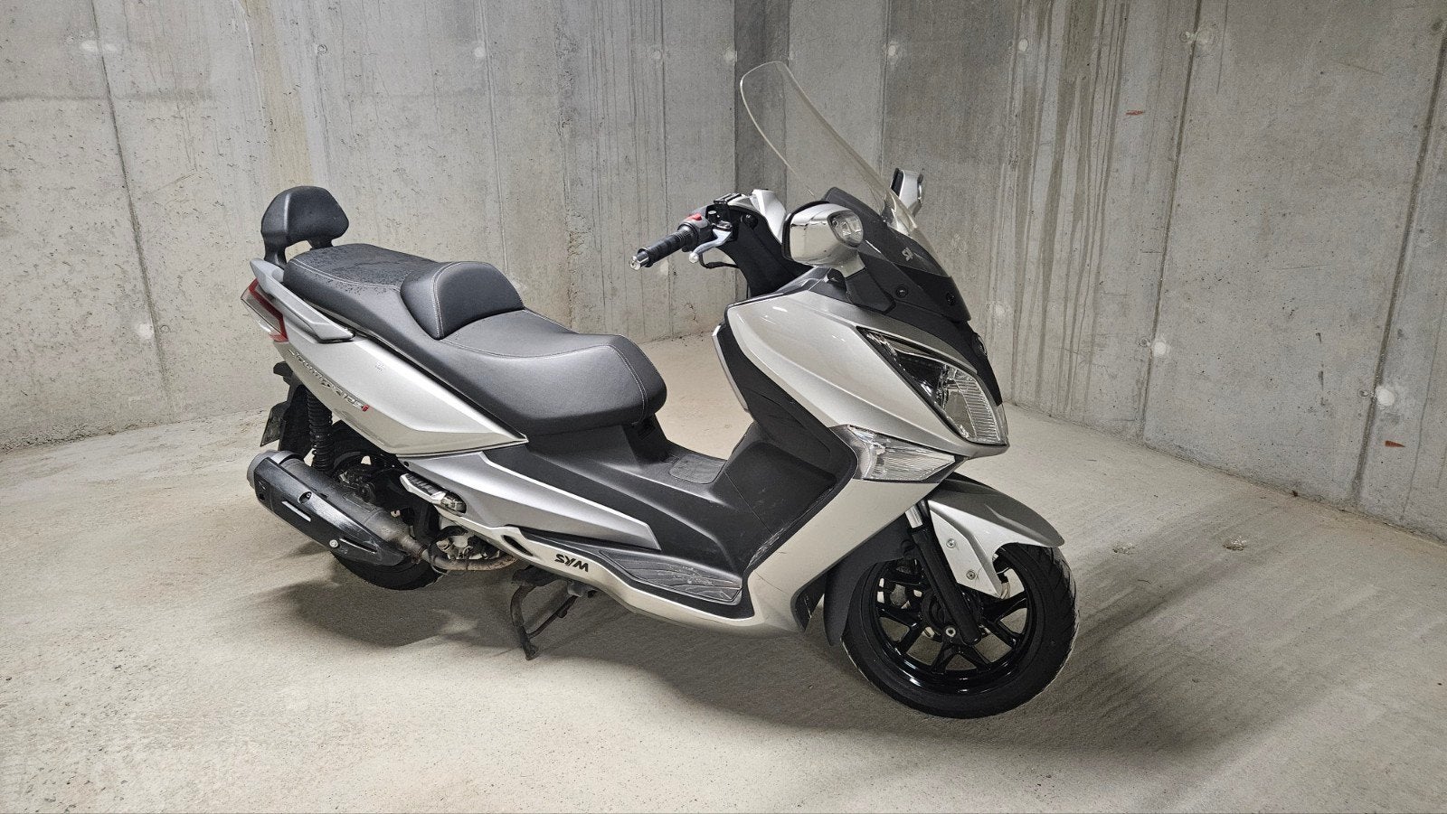Sym 125i Joymax, Enlèvement, Utilisé