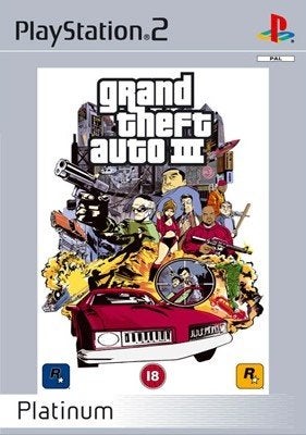 GTA 3 Platinum (sans livret), Consoles de jeu & Jeux vidéo, Enlèvement ou Envoi, 1 joueur, À partir de 18 ans, Aventure et Action