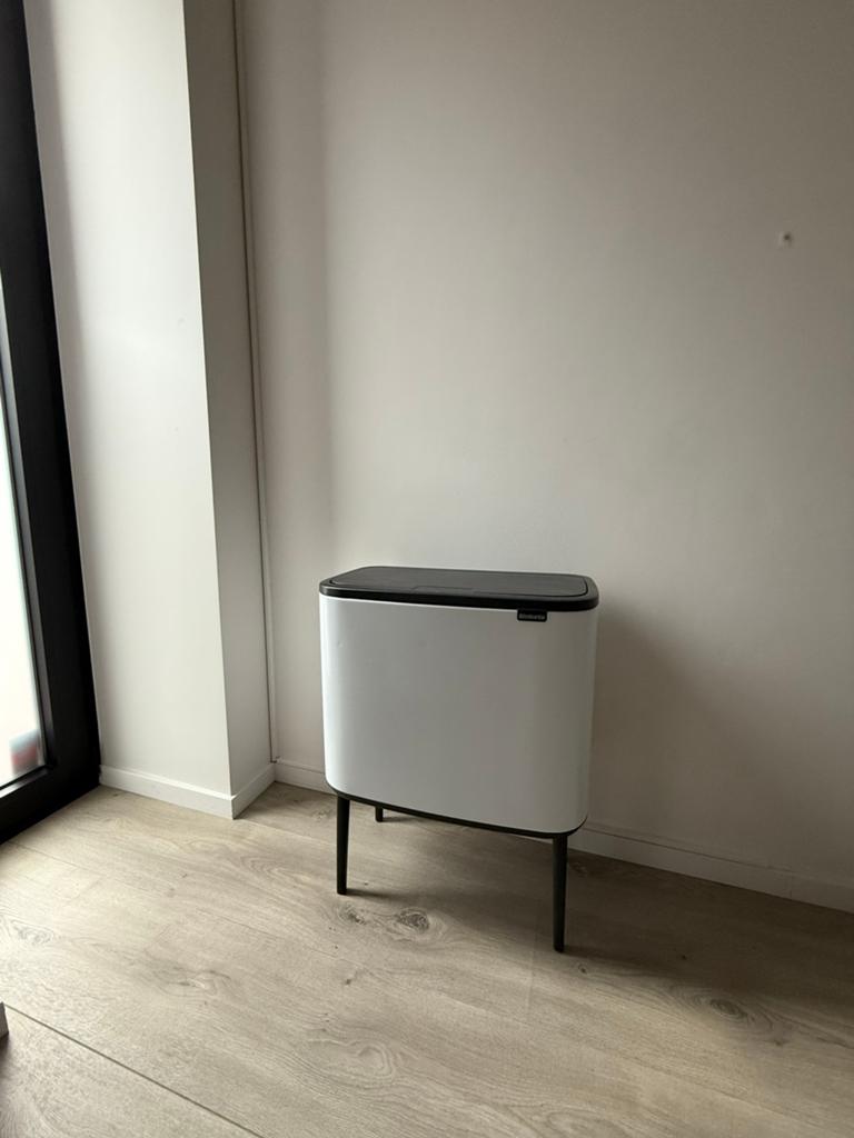 Brabantie vuilbak (3 x 11l), Huis en Inrichting, Woonaccessoires | Prullenbakken, Ophalen, Gebruikt