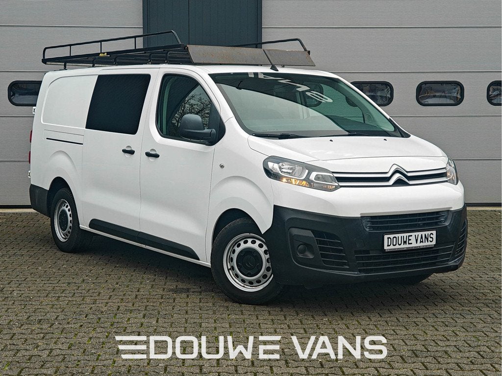 Citroën Jumpy Club XL Imperiaal Trekhaak 6 Persoons Airco C, Auto's, Bestelwagens en Lichte vracht, Gebruikt, 4 cilinders, Citroën