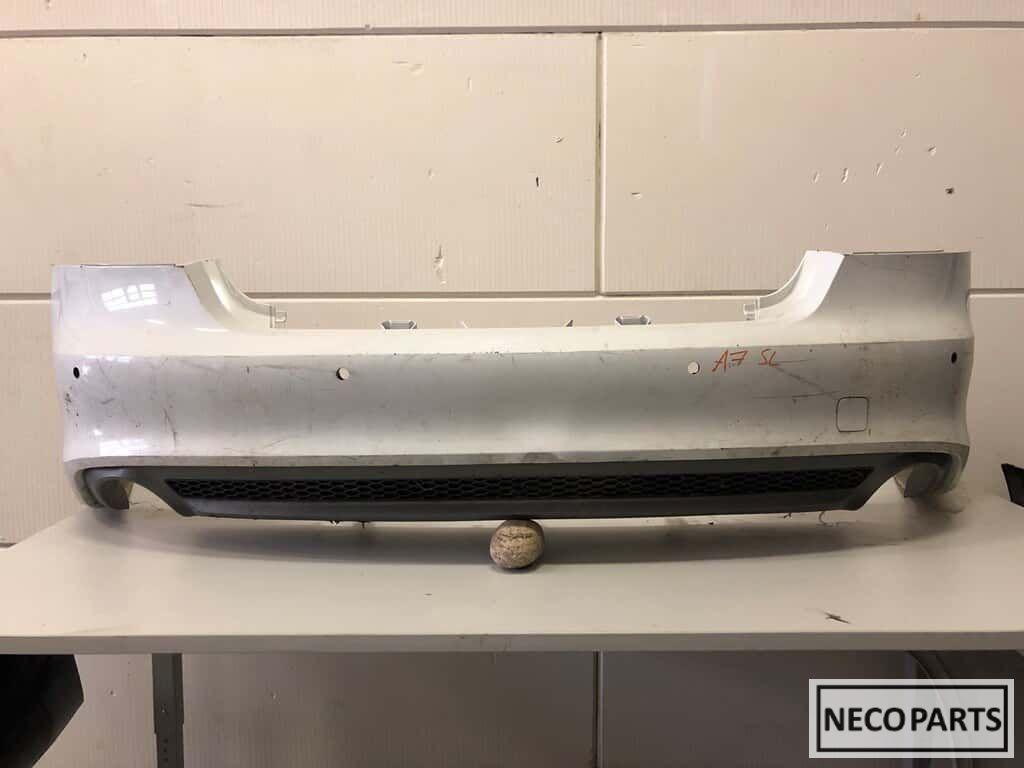 Audi a7 s line achterbumper bumper origineel, Auto-onderdelen, Ophalen, Gebruikt, -, -