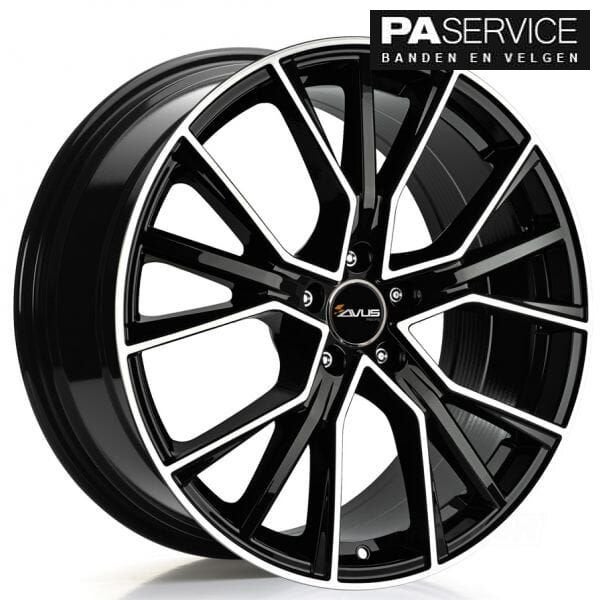 Nwe 23 inch FPBlack Avus AF18 velgen voor Audi Q8, Auto-onderdelen, Banden en Velgen, Velg(en), -, -, Nieuw