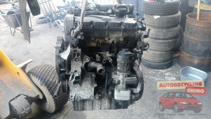 Motor van een Volkswagen Touran, Auto-onderdelen, Gebruikt, -, Volkswagen, -