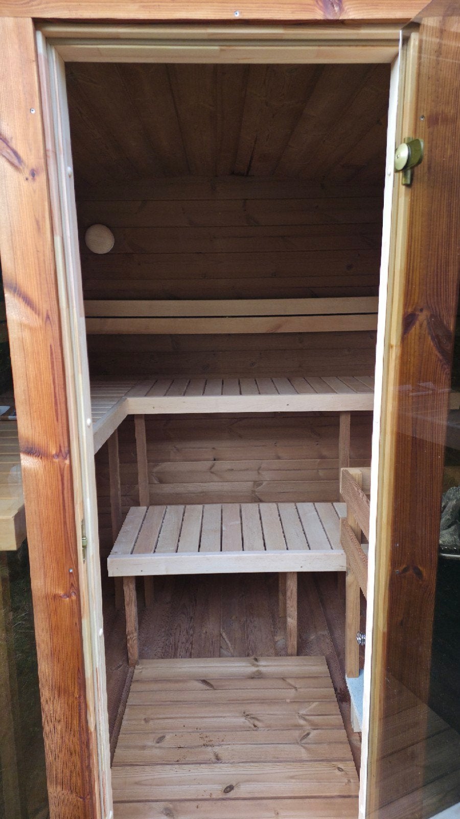 Livraison et installation gratuites du sauna 2M Cube - 10 %, Enlèvement ou Envoi