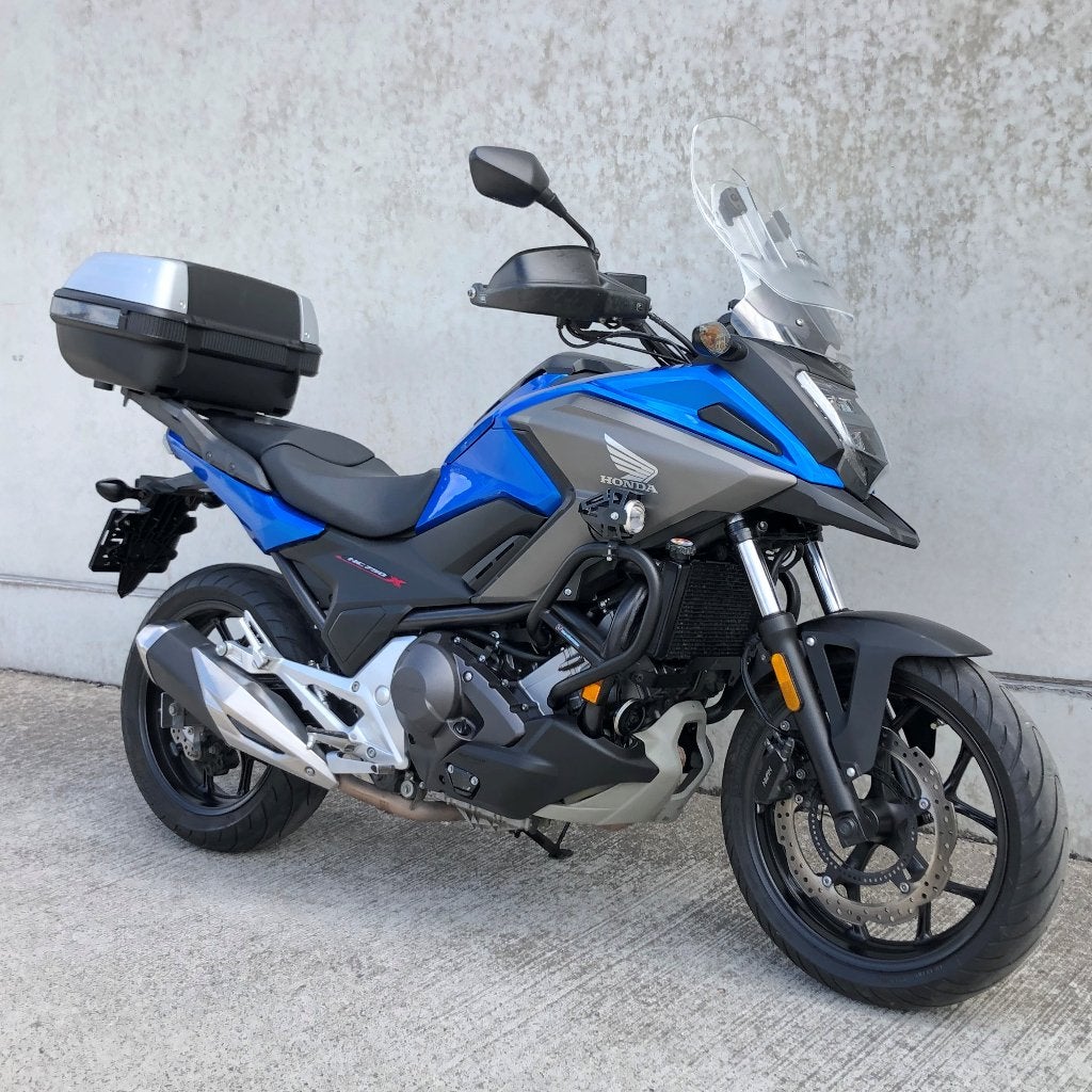 HONDA NC 750 X 2019 GEKEURD GARANTIE, Motoren, Motoren | Honda, 750 cc, 2 cilinders, Motorrijbewijs A, Meer dan 35 kW