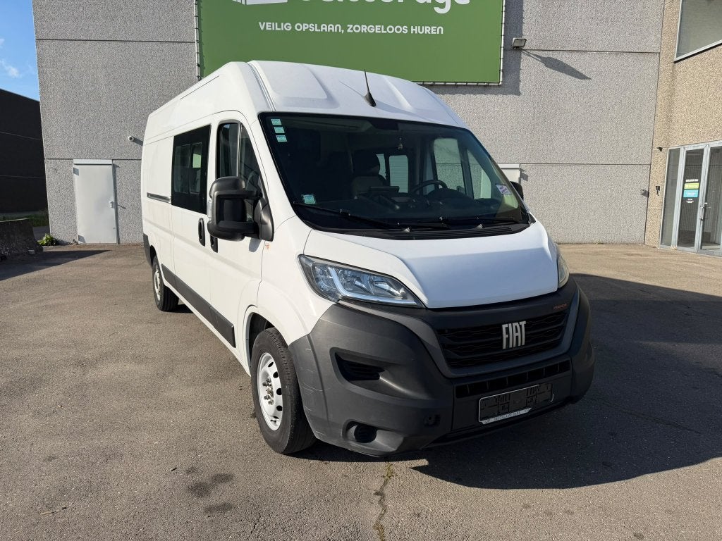 Fiat Docato (Stock ID 40087), Auto's, 4 deurs, https://public.car-pass.be/vhr/c7293f73-637f-4a54-979f-94cff3f4f1ad, Wit, Bedrijf