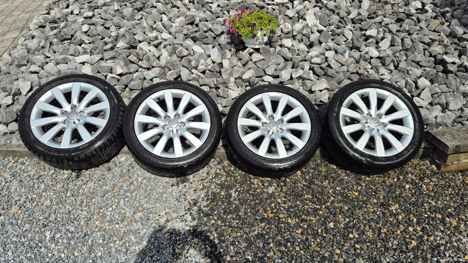 Jantes Audi A1, Polo 6r, Skoda Fabia 5x100 16" Ronal 2000, Autos : Pièces & Accessoires, Pneus & Jantes, Enlèvement, Jante(s)