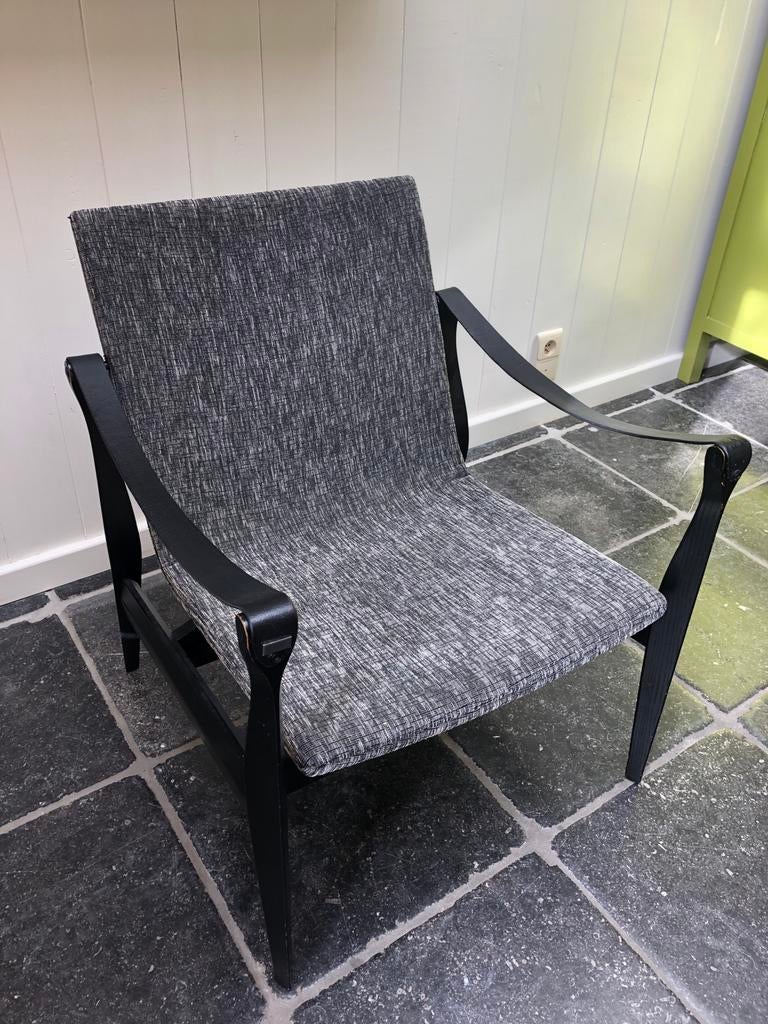 Vintage zetel Deens design Fritz Hansen, Antiek en Kunst, Ophalen of Verzenden