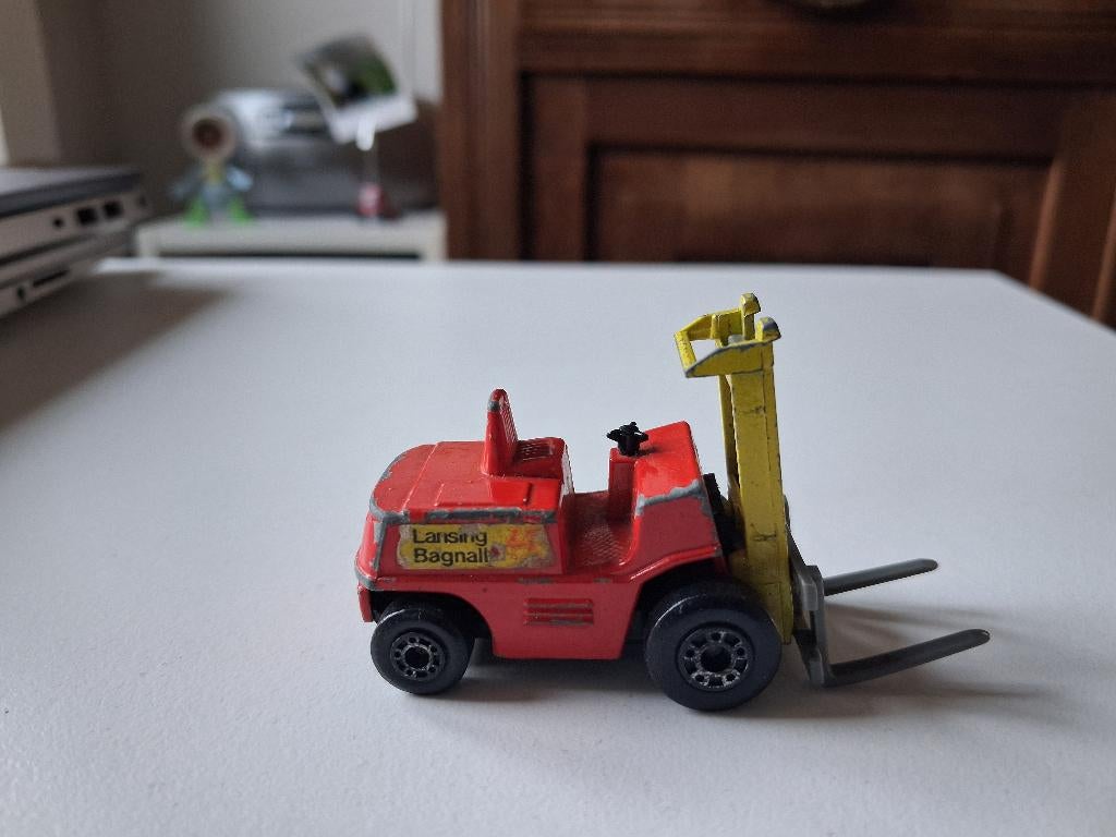 matchbox fork lift, Hobby en Vrije tijd, Ophalen of Verzenden, Gebruikt