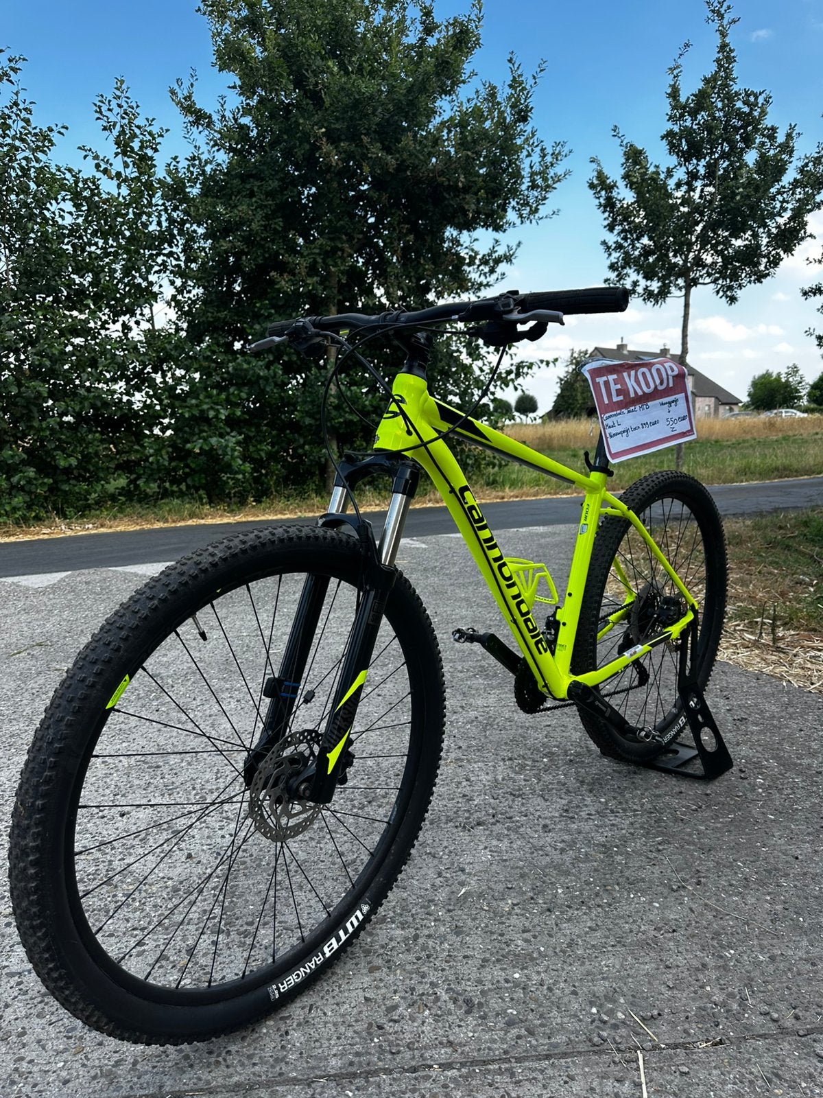 Cannondale TRIAL MTB, Fietsen en Brommers, Ophalen, Zo goed als nieuw