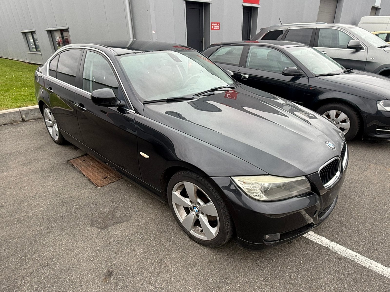BMW 318D, Autos, Euro 5, Achat, Noir, Particulier