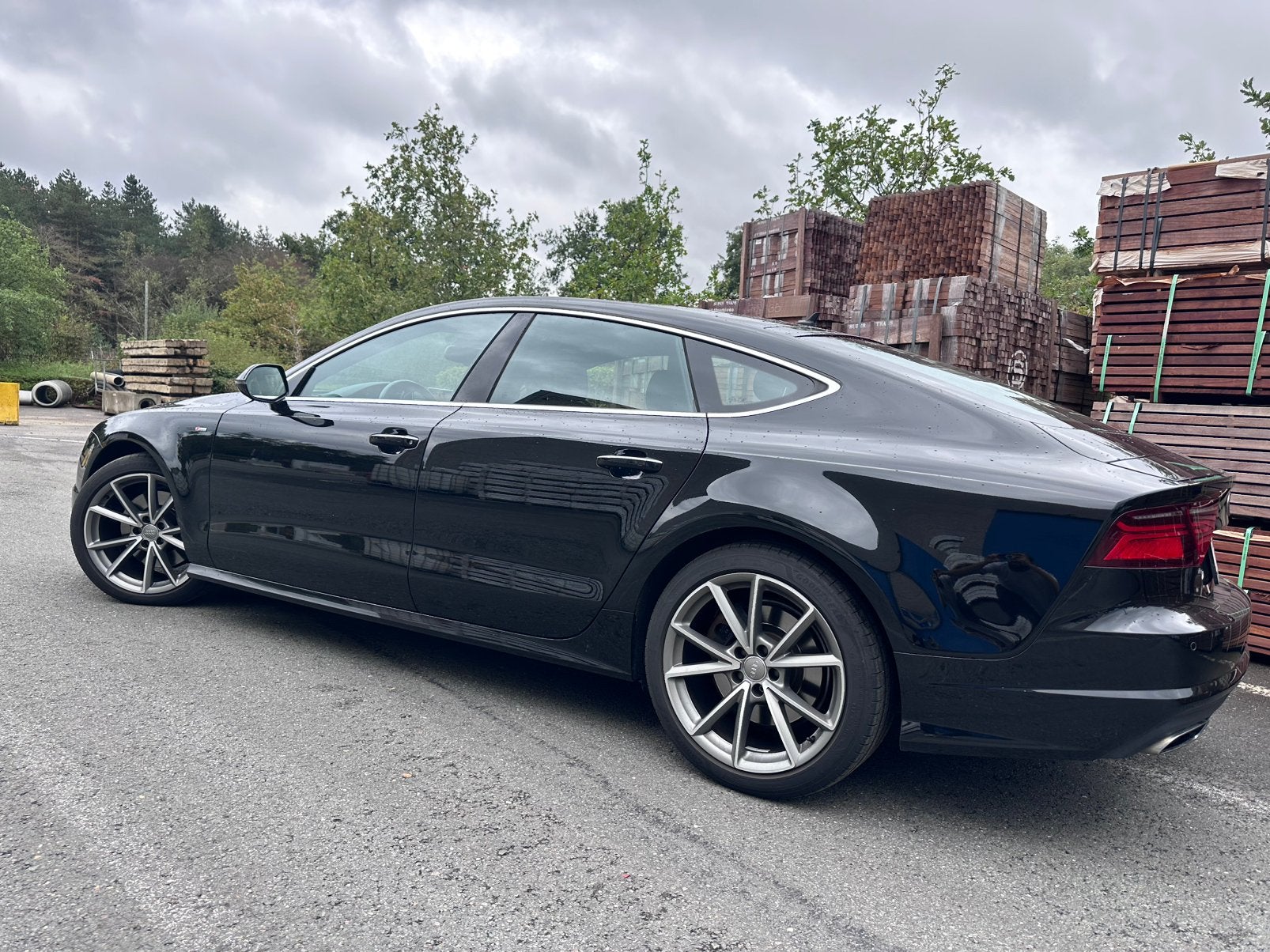 Audi A7 3.0 TDi Quattro S Line Keyless Led Navi Alcantara, A7, Achat, Noir, 5 portes