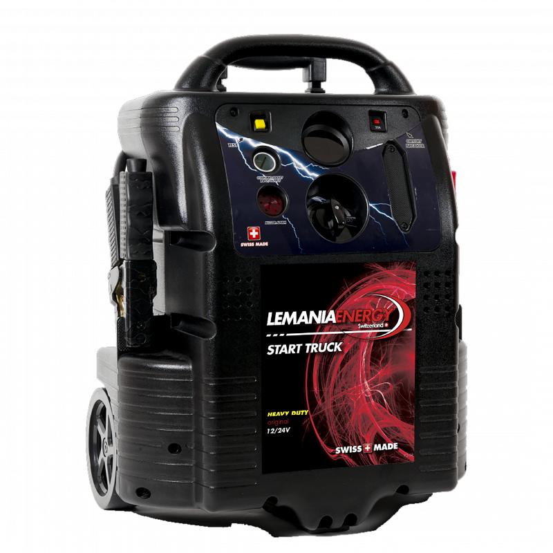 12/24V AGM Booster Trolley met 2x33 Ah loodzuurbatterij, Ophalen