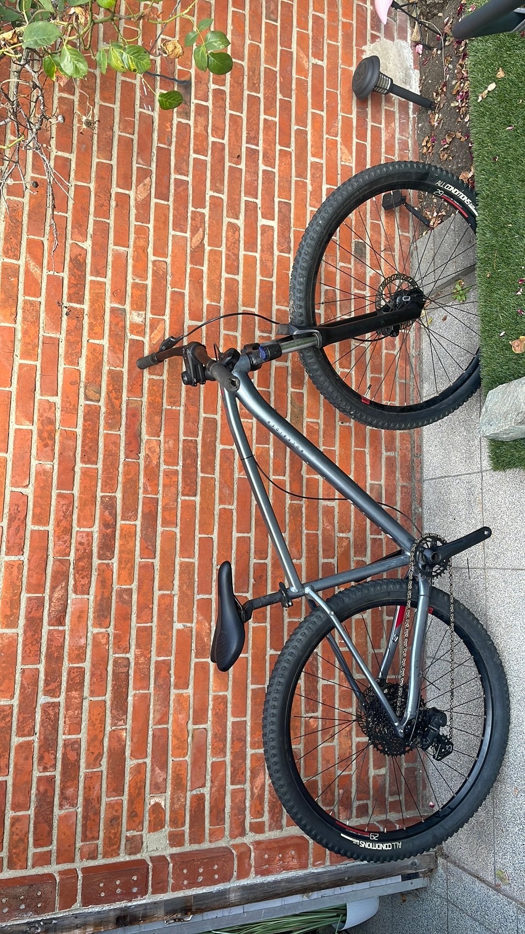 Fiets rockrider, Gebruikt, Hardtail, Heren, Schijfrem