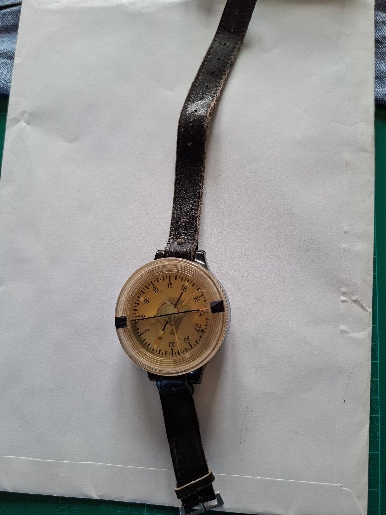 Compas de poignet d'aviation allemand  Luftwaffe AK 39, Collections, Objets militaires | Seconde Guerre mondiale, Enlèvement, Armée de l'air