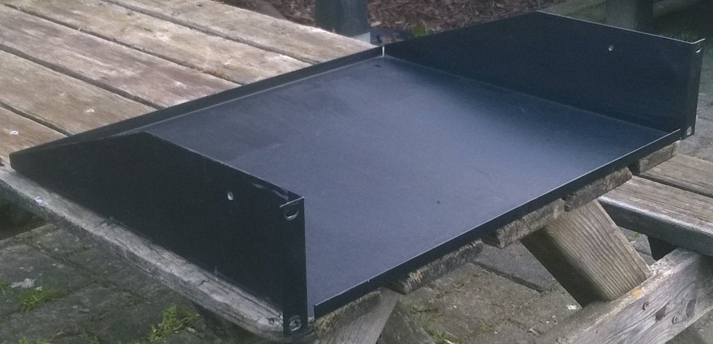Inlay 2HE 19 inch, 36 cm, Ophalen of Verzenden, Gebruikt, Overige instrumenten, Flightcase