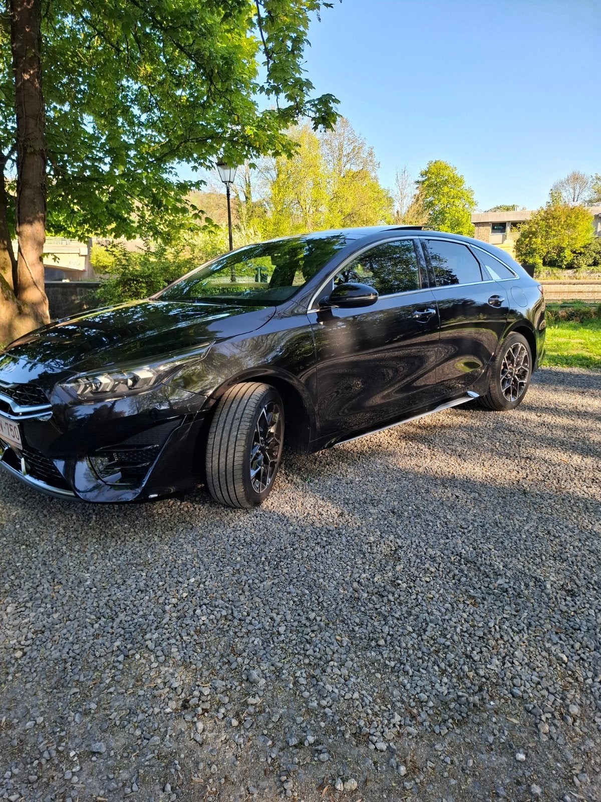 Kia Proceed GT Line 1.5 Full Options, Autos, Cuir, Achat, Euro 6, Noir