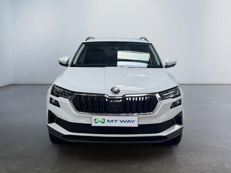 Skoda Karoq Selection | 1.0 tsi 115 cv | GPS | Carplay | Cam, Automaat, Wit, Bedrijf, 5 deurs