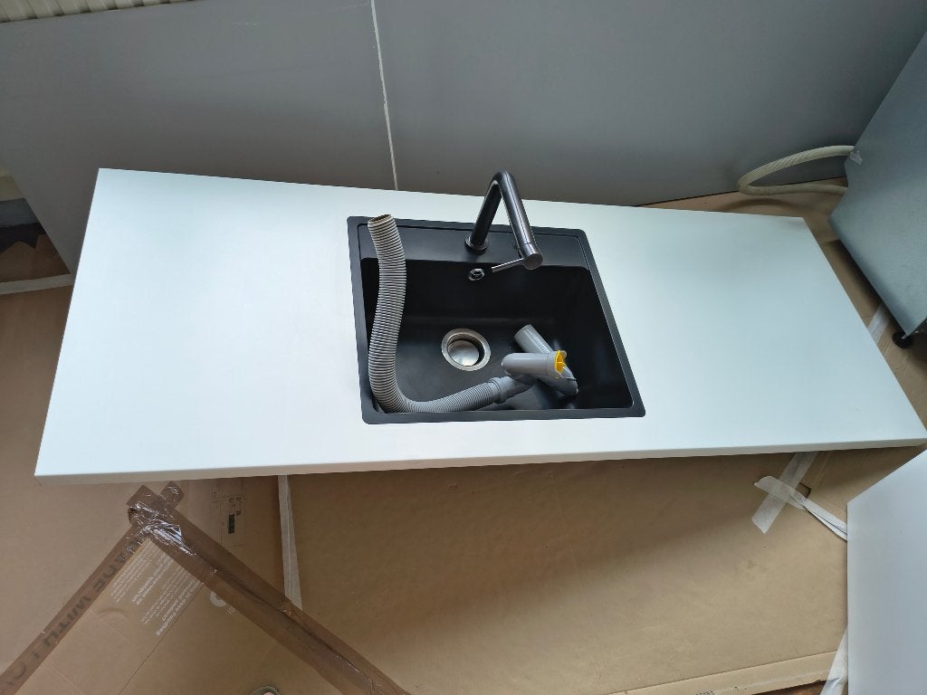 Materiaal om klein keukeneilandje te maken, Moins de 100 cm, 150 à 200 cm, Enlèvement, Utilisé