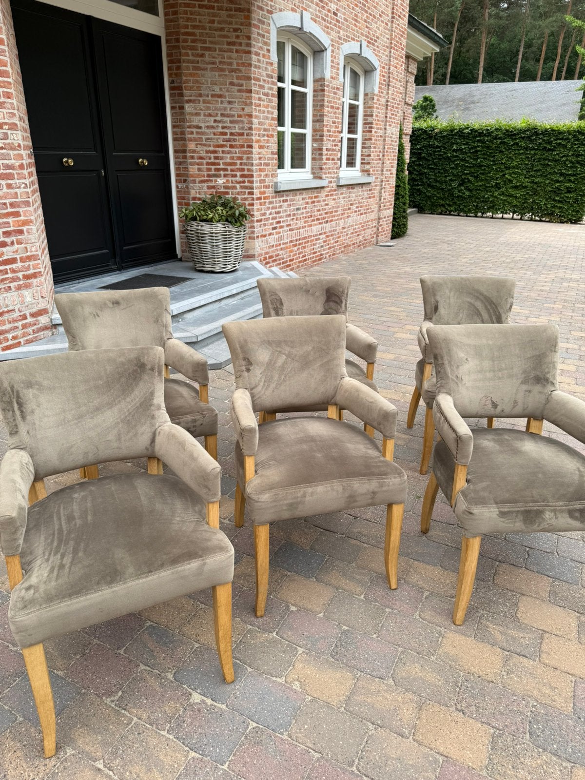 Eetkamer stoelen Richmond Interiors, Huis en Inrichting, Stoelen, Ophalen, Overige kleuren, Klassiek, landelijk, Zo goed als nieuw