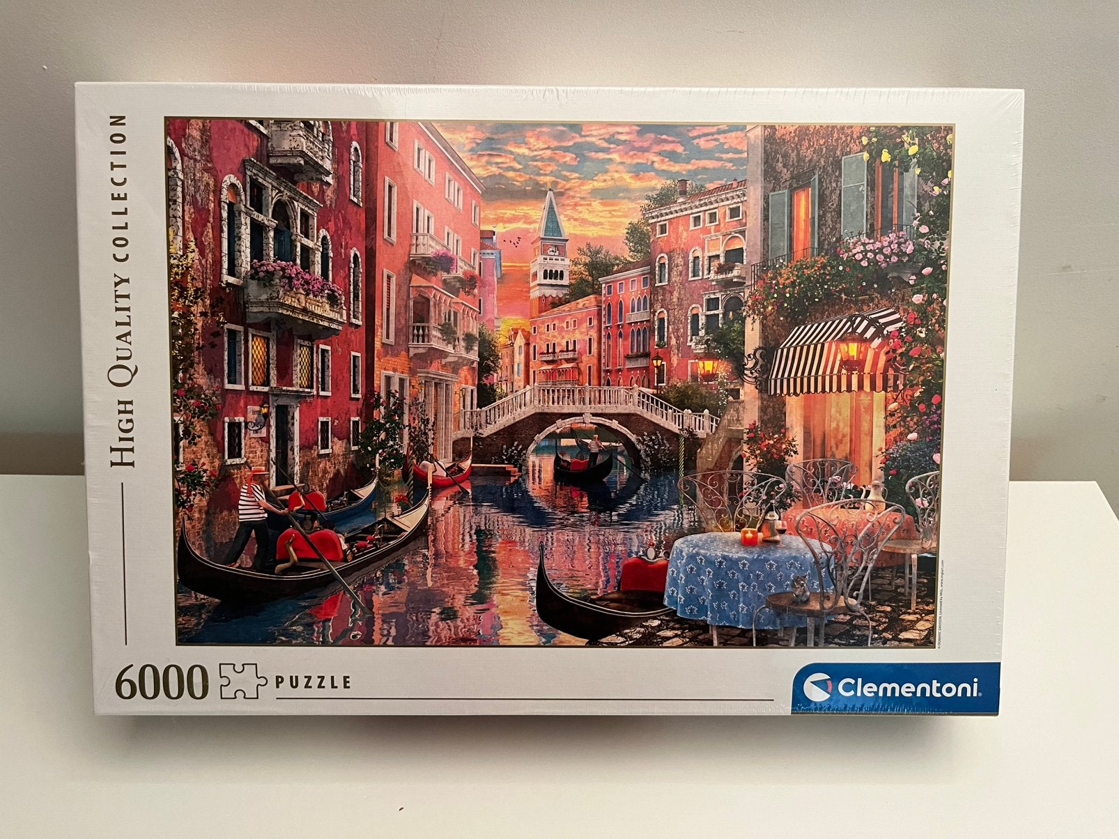 Puzzel 6000 stukken, Ophalen, Meer dan 1500 stukjes, Nieuw, Legpuzzel