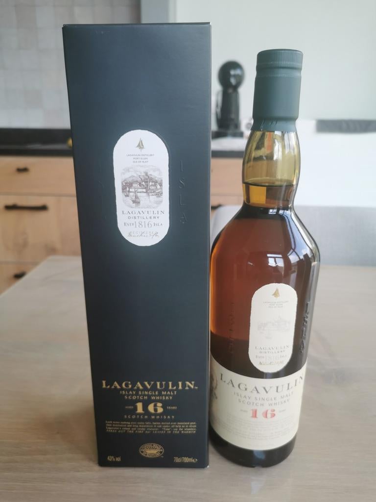 Lagavulin 16 years, Verzamelen, Ophalen of Verzenden