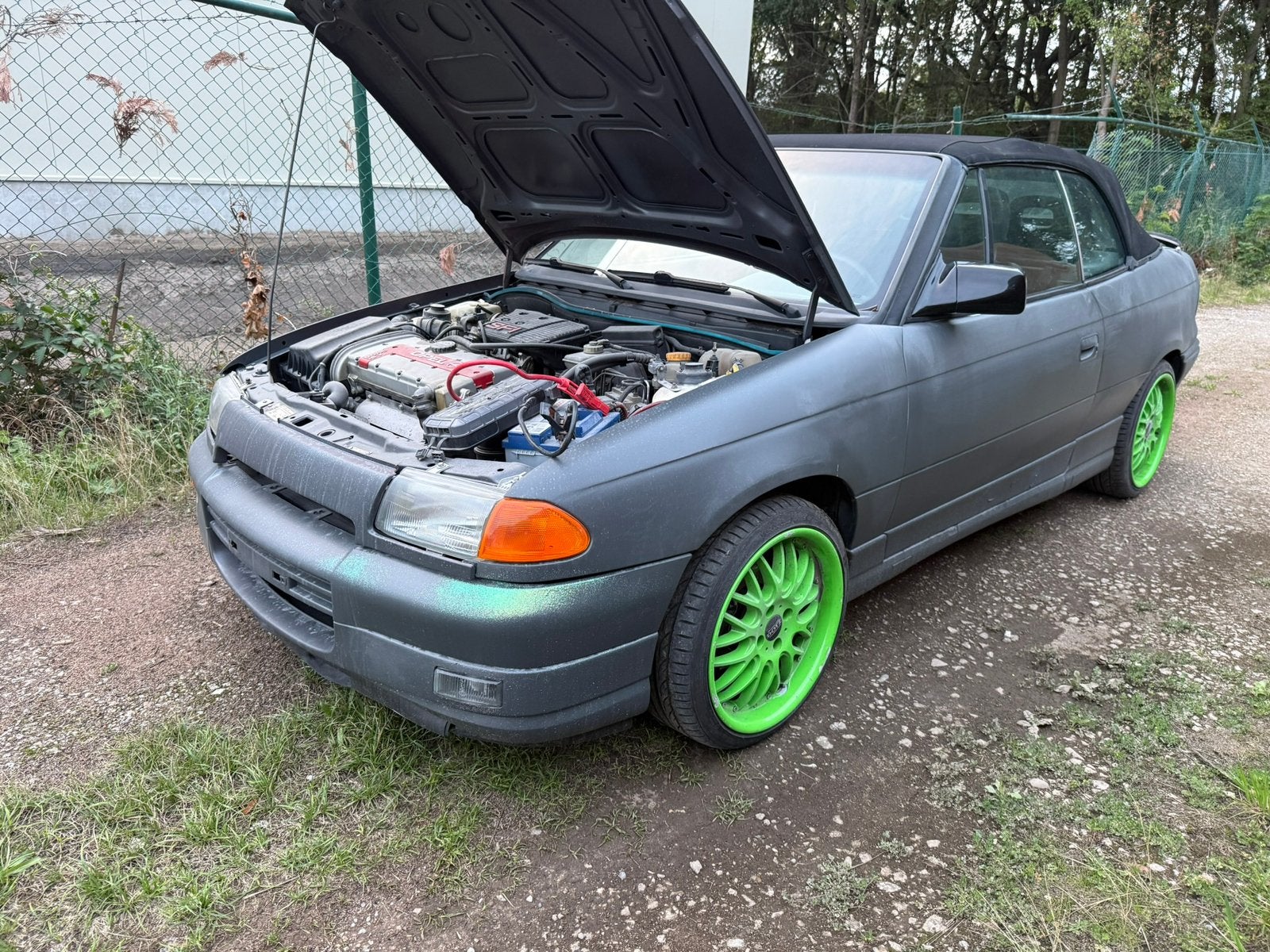 Opel astra f cabrio, Auto's, Particulier, Astra, Te koop