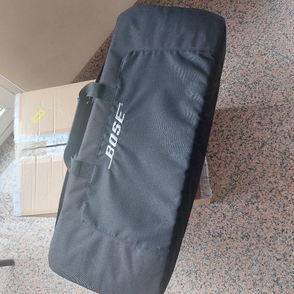 Bose draagtas, Audio, Tv en Foto, Luidsprekerboxen, Ophalen, Zo goed als nieuw, Bose