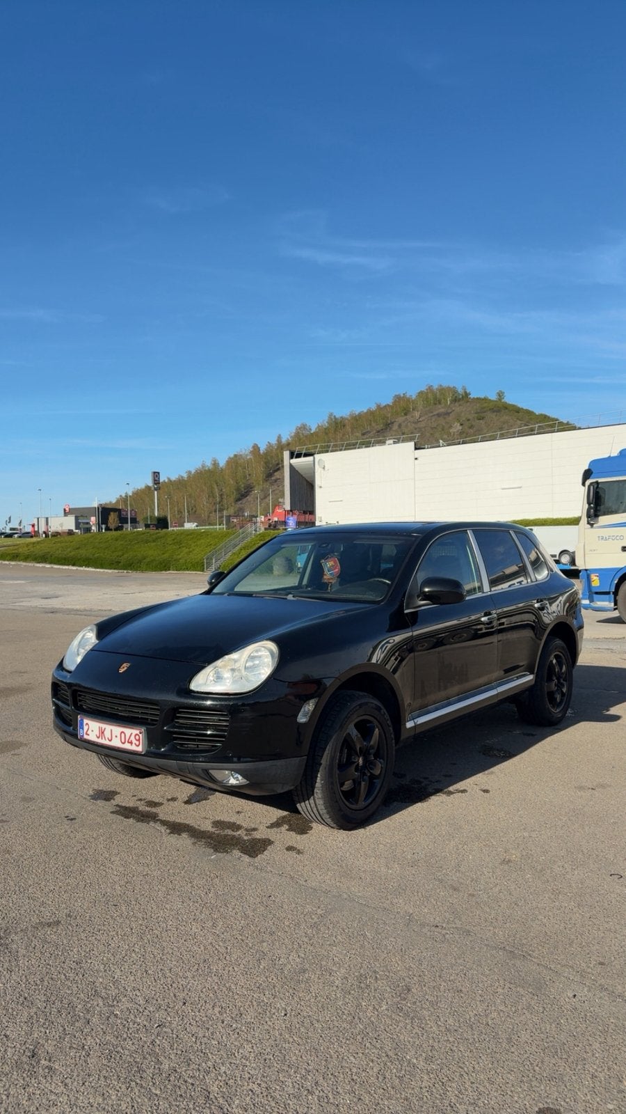 PORSCHE CAYENNE 3.2v6, Auto's, Porsche, Bedrijf, Cayenne, Benzine, Euro 4, SUV of Terreinwagen, 5 deurs, Automaat, Zwart, Vierwielaandrijving