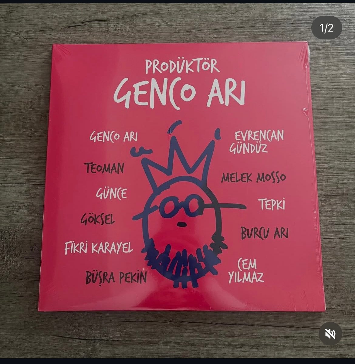 Genco Arı - Producteur, Enlèvement, Comme neuf