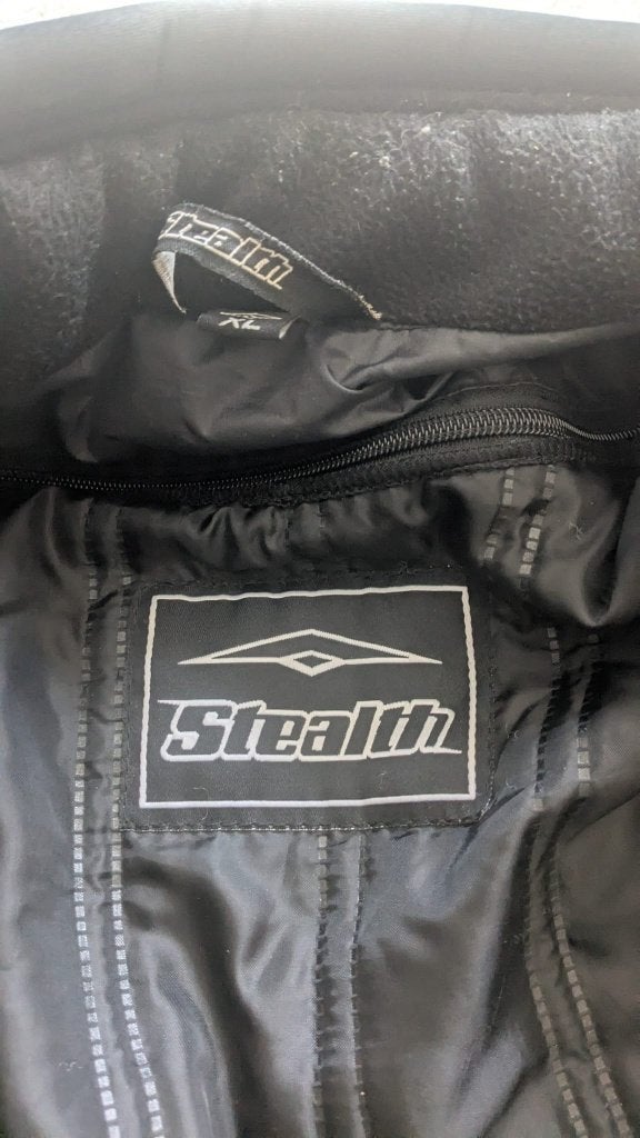 Stealth Motorvest / Motorjas – XL, Ophalen, Tweedehands, Heren, Jas | textiel