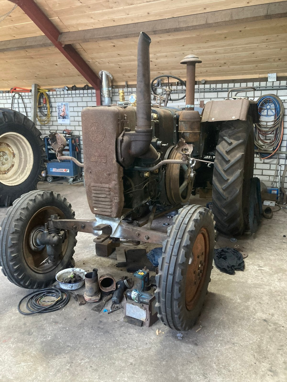 Lanz 2806, Doe-het-zelf en Bouw, Motoren, Zo goed als nieuw, Ophalen