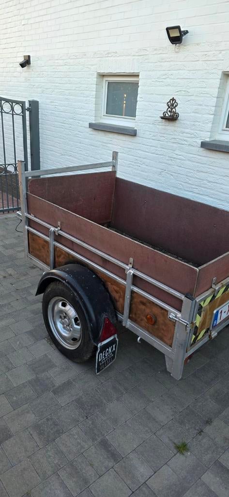 Aanhangwagen met reservewiel, Auto diversen, Aanhangers en Bagagewagens, Ophalen