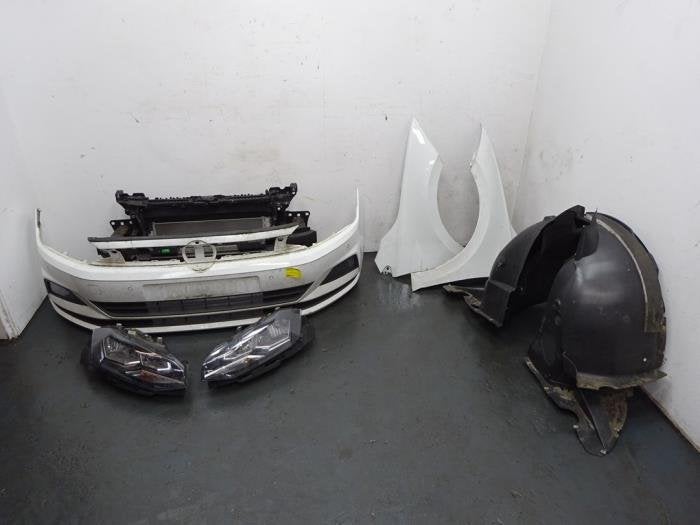 Voorkop compleet van een Volkswagen Polo (LC9A), Gebruikt, -, Volkswagen, -