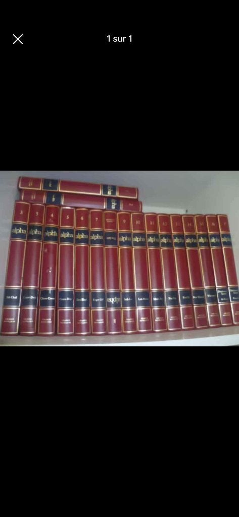 Encyclopédie complète, Boeken, Complete serie, Algemeen, Ophalen, Gelezen