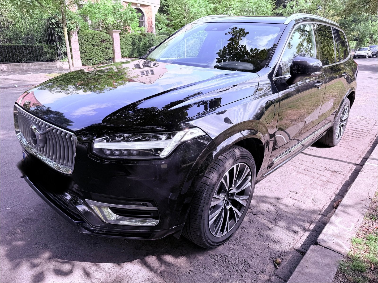 VOLVO XC90 2.0 T8 4WD INSCRIPTION 7pl MET SELEKTE WAARBORG, Autos, Euro 6, 48 g/km, 7 places, Entretenue par le concessionnaire