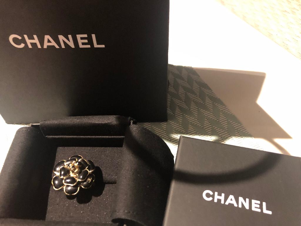 Chanel ring, Ophalen of Verzenden, Gebruikt, 17 tot 18, Dame