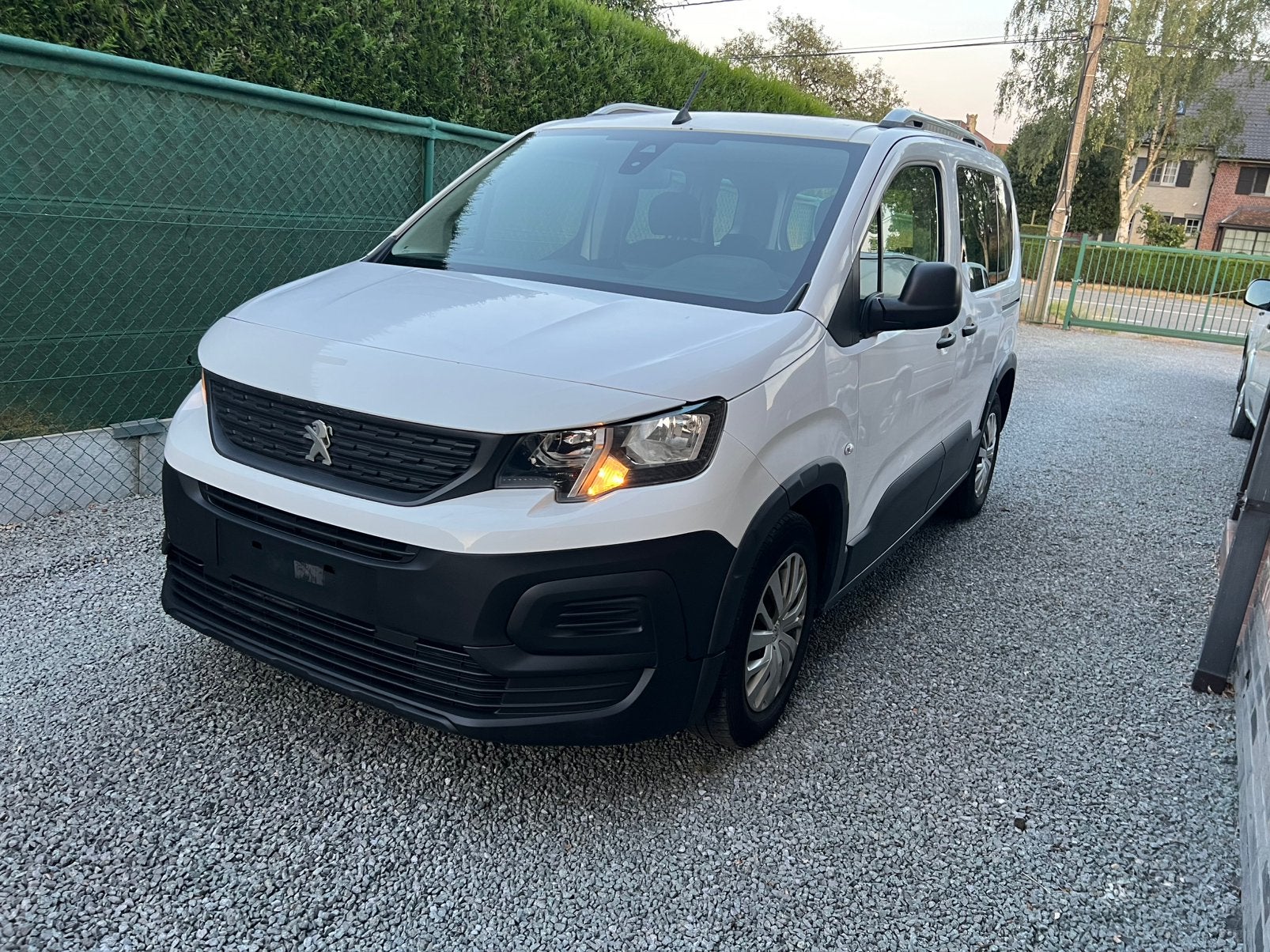 Peugeot rifter 1.5 bleu hdi, Autos, Achat, Entreprise, Barres de toit, Peugeot