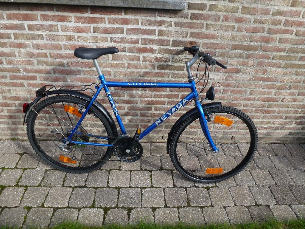 mountainbike maat 26 inch prijs 60 euro, Ophalen, Gebruikt, 49 tot 53 cm, Heren